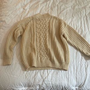 Forever21 Tan Sweater